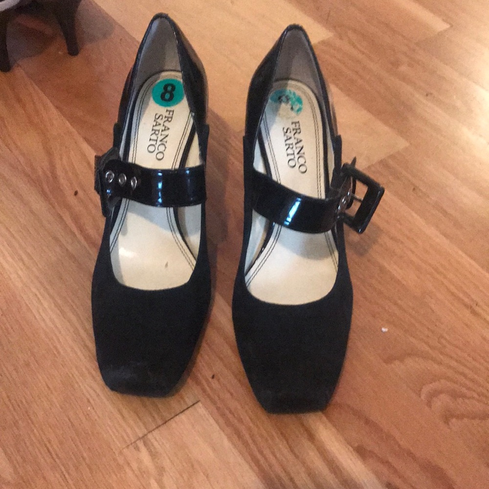 Franco Sarto heels worn 1x